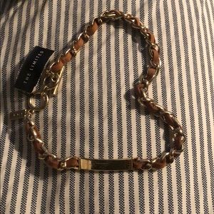 Gold bracelet from the Limited